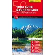 Cartographia Triglav Nemzeti Park turistatérkép 3830048524261