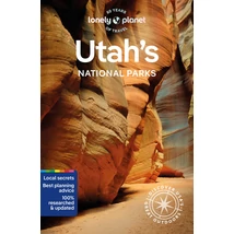Utah nemzeti parkjai útikönyv Lonely Planet-9781838699857