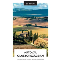 Cartographia Autóval  Olaszországban útikönyv - Lingea-9789635051113
