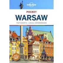 Cartographia Varsó Pocket útikönyv Lonely Planet (angol) 9781788684675