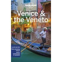Cartographia Velence és Veneto tartomány útikönyv Lonely Planet (angol) 9781787014145