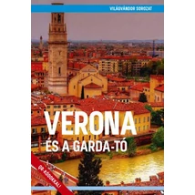 Cartographia Verona és a Garda-tó útikönyv 9786158130240