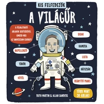 Cartographia Kis felfedezők - A világűr 9789634457909
