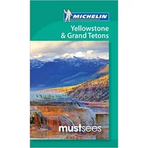 Cartographia Yellowstone &amp; Grand Tetons útikönyv - Michelin (angol) 9782067212596