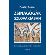 Cartographia Zsinagógák Szlovákiában - Zsinagógák, zsidó temetők, emlékhelyek 9786155058929