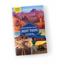 Cartographia USA délnyugati rész Best Trips útikönyv Lonely Planet (angol) 9781787016569