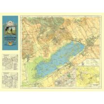 Cartographia Velencei-tó térkép (1929) - HM 9789632570907