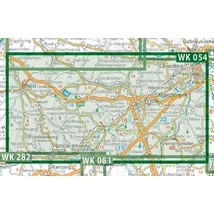 Cartographia WK 054 Traunradweg/Wels und Umgebung/Bad Hall/Hausruck turistatérkép - Freytag 