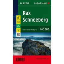 Cartographia WK022  Rax, Schneeberg (Outdoor Pocket) turistatérkép  - Freytag 9783707911961