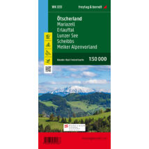 Cartographia WK031 Ötscherland–Mariazell–Erlauftal–Lunzer See–Scheibbs–Melker Alpenvorland térség turistatérkép (Freytag) 9783850847087
