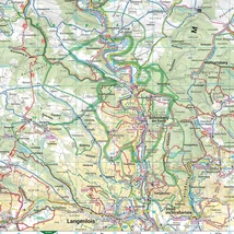 Cartographia WK073 NP Thayatal Kamptal Znaim Retz Gars am Kamp  turistatérkép - Freytag 9783707919349