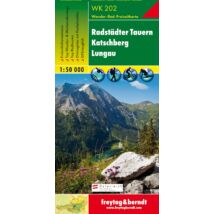 Cartographia WK 202 Radstadter Tauern-Katschberg-Lungau turistatérkép - Freytag - 9783850847179