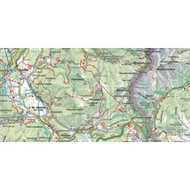 Cartographia WK 393 Loferer und Leoganger Steinberge-Chiemgauer Alpen turistatérkép - Freytag 