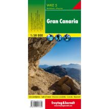 Cartographia WKE 5 Gran Canaria turistatérkép - Freytag 9783707917680