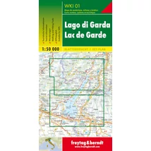 Cartographia WKI 01 Garda-tó turistatérkép - Freytag 9783707917420