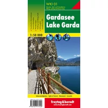 Cartographia WKI 01 Garda-tó turistatérkép - Freytag 9783707917420