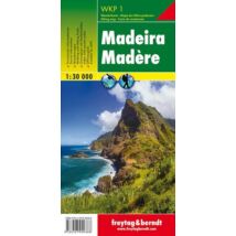 Cartographia WKP 1 Madeira turistatérkép - Freytag 9783707909388