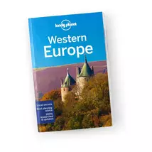 Cartographia Nyugat-Európa útikönyv Lonely Planet (angol) 9781788683937