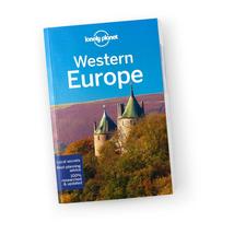 Cartographia Nyugat-Európa útikönyv Lonely Planet (angol) 9781788683937