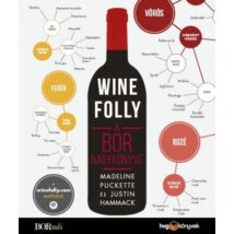 Cartographia Wine Folly - A bor nagykönyve 9789633045077