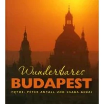 Cartographia Wunderbares Budapest - Csodálatos Budapest album (német) - Kossuth 9789630959476