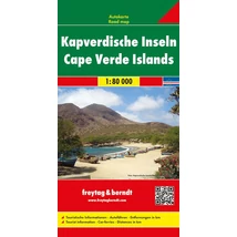 Cartographia Zöldfoki-szigetek térkép (Freytag) 9783707900255