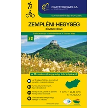 Cartographia Zempléni-hegység (északi rész) turistatérkép [22] 9789633538630