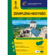 Cartographia Zempléni-hegység turistakalauz 9789633531419