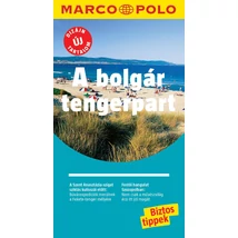 Cartographia A bolgár tengerpart útikönyv 9789631366488
