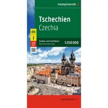  Csehország térkép (Freytag)