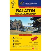 Cartographia Balaton szabadidőtérkép 1:90 000 9789633538593