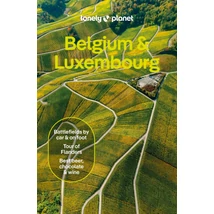 Cartographia Belgium, Luxemburg útikönyv Lonely Planet (angol) 9781838696771