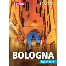 Cartographia Bologna barangoló útikönyv 9789635050246