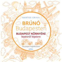 Cartographia Brúnó Budapesten, Budapest környéke-Fényképes foglakoztató Móra 9789634867920