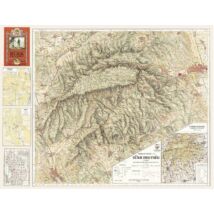 Cartographia Bükk térkép (1933) - HM 9632567595005