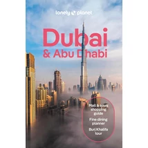 Cartographia Dubai és Abu Dhabi útikönyv Lonely Planet (angol)-9781838697280
