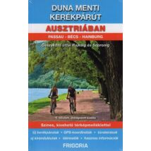 Cartographia Duna menti kerékpárút Ausztriában 9789639586468