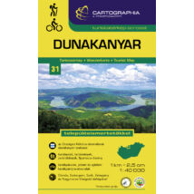 Cartographia Dunakanyar turistatérkép [31] 9789633538616