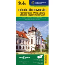 Cartographia Gödöllői-dombság turistatérkép 1:50 000 - Cartographia 9789633538678