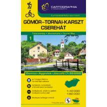 Cartographia Gömör-Tornai-karszt és Cserehát turistatérkép [1] 9789633531273