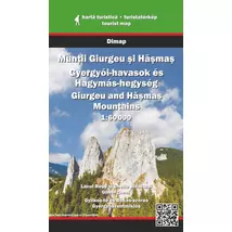 Cartographia Gyergyói-havasok és Hagymás-hegység turistatérkép 9789638637970