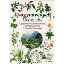 Cartographia Gyógynövények kincsestára könyv - Alexandra 9789633575079