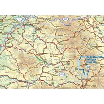 Cartographia Hargita turistatérkép 1:65 000 9786155397035