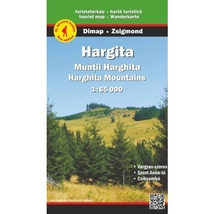 Cartographia Hargita turistatérkép 1:65 000 9786155397035