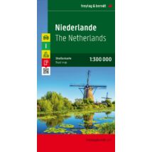 Cartographia Hollandia térkép (Freytag) 9783707903140