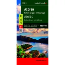  WKP 3: Azori szigetek, 2 részes térképszett - Freytag