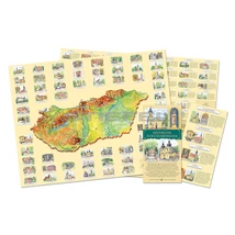 Cartographia Kegyhelyek és Búcsújáróhelyek látványtérkép (Civertan) 2000000010472