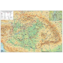 Cartographia Magyar Szent Korona országai 1876/Emlékek a Kárpát-medencében könyöklő - Stiefel 5998504387886