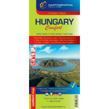 Cartographia Magyarország Comfort térkép (laminált) 9789633538531