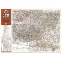 Cartographia Mecsek hegység  térkép (1929) - HM 2000000005805